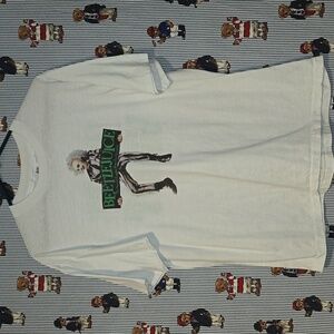 Vintage Rare Beetlejuice Movie Tshirt Boo! Who? Collectibles Movies Size XL 80s